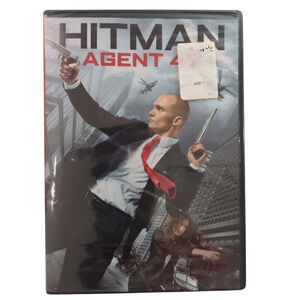 Hitman Agent 47 DVD (2015) Rupert Friend, Zachary Quinto, Action Thriller New